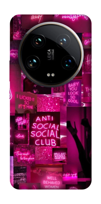 Чехол на Xiaomi 14 Ultra Hot collage ver.7 фото 1 из 1