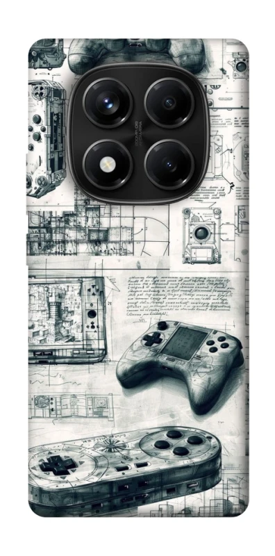 Чохол на Xiaomi Redmi Note 14 Pro 4G Gamer Zone ver.2 фото 1 з 1