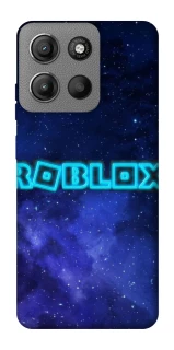 Чохол на Motorola Moto G15 4G Roblox Space Logo Blue фото 1 з 1
