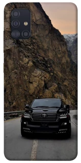 Чохол на Samsung Galaxy A51 Land Cruiser black фото 1 з 1