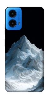 Чохол на Motorola Moto G45 White mountain фото 1 з 1