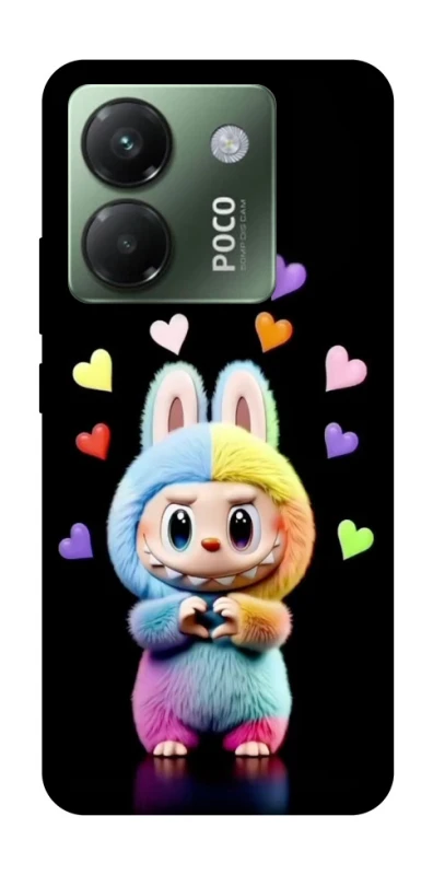 Чохол на Xiaomi Poco M7 pro 5G Labubu Love фото 1 з 1