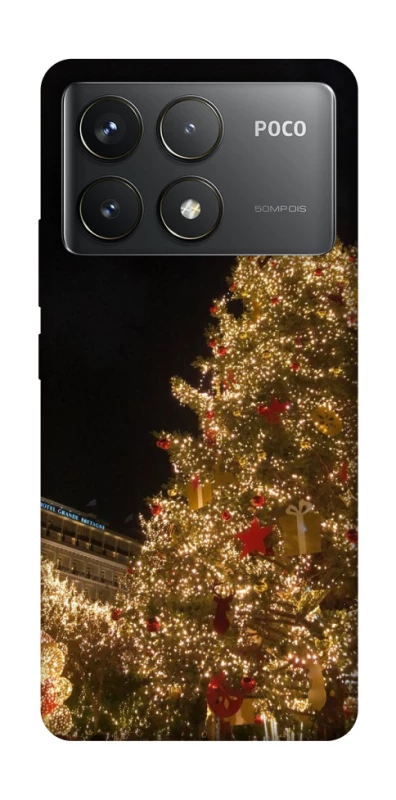 Чохол на Xiaomi Poco F6 Pro Новорічний v34 фото 1 з 1