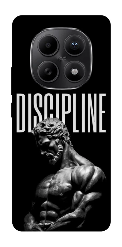 Чохол на Xiaomi Redmi Note 15 5G Discipline v2 фото 1 з 1