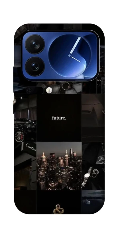 Чохол на Xiaomi Poco F7 Ultra My Future collage фото 1 з 1