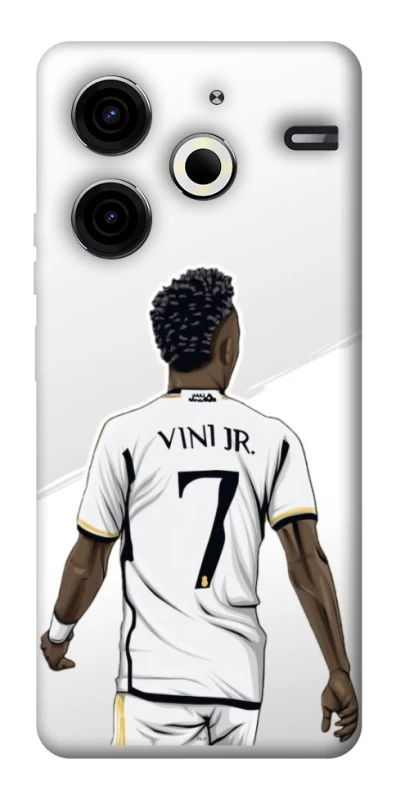 Чохол на TECNO Pova 6 Neo (LI6) Vinícius Jr. фото 1 з 1