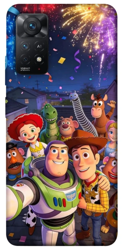 Чехол на Xiaomi Redmi Note 11 Pro 4G/5G Toy Story фото 1 из 1