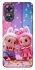 Чохол на Oppo A17 Labubu twins ver.3 фото 1 з 1