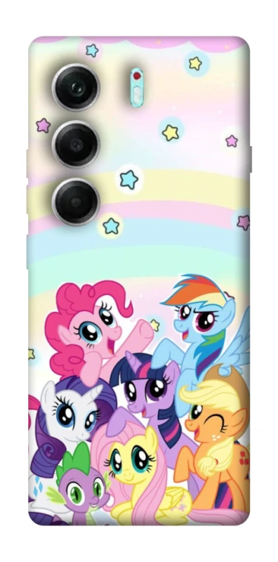 Чехол на Tecno Camon 40 Pro 5G My Little Pony ver.2 фото 1 из 1