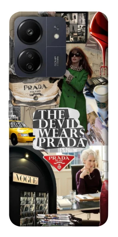 Чохол на Xiaomi Redmi 13C Fashion collage ver.14 фото 1 з 1