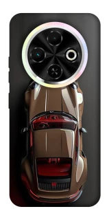 Чехол на TECNO Spark 30C 911 brown фото 1 из 1