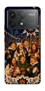 Чехол на Xiaomi Poco F6 Pro Колядка фото 1 из 1