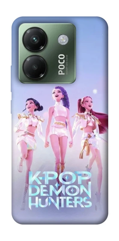 Чохол на Xiaomi Poco M7 pro 5G K-Pop Demon Hunters ver.7 фото 1 з 1