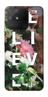 Чехол на Realme Narzo 50A Believe фото 1 из 1
