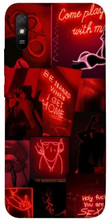 Чехол на Xiaomi Redmi 9A Hot collage фото 1 из 1