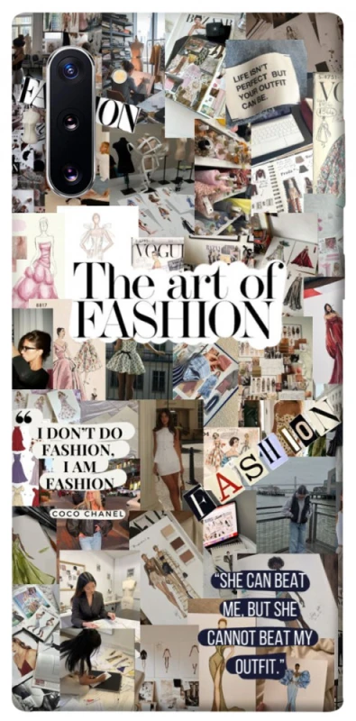 Чохол на Samsung Galaxy Note 10 Fashion collage ver.12 фото 1 з 1