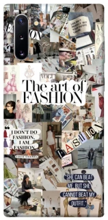 Чохол на Samsung Galaxy Note 10 Fashion collage ver.12 фото 1 з 1