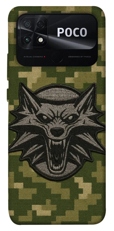 Чохол на Xiaomi Poco C40 Witcher фото 1 з 1