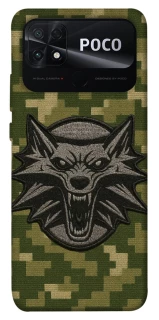 Чехол на Xiaomi Poco C40 Witcher фото 1 из 1