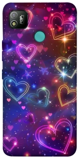 Чохол на TECNO POP 4 Drawn hearts фото 1 з 1