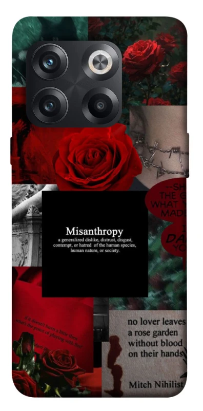 Чохол на OnePlus 10T Misanthropy фото 1 з 1