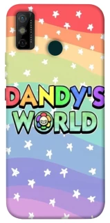 Чехол на TECNO Spark 6 Go Dandysworld rainbow stars фото 1 из 1