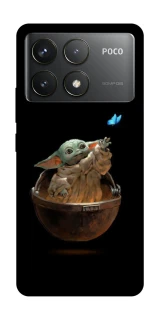 Чохол на Xiaomi Poco F6 Pro Star Wars Grogu фото 1 з 1