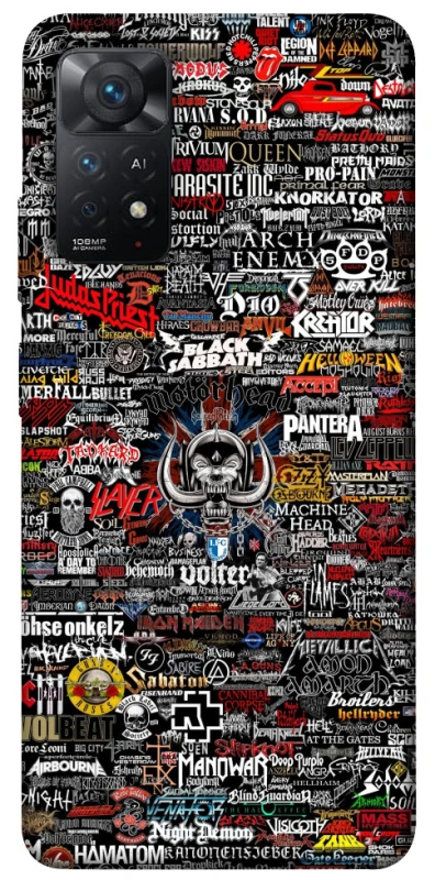 Чохол на Xiaomi Redmi Note 12 Pro 4G My playlist ver.3 фото 1 з 1