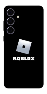 Чехол на Samsung Galaxy S25+ Roblox logo black фото 1 из 1