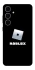 Чохол на Samsung Galaxy S25+ Roblox logo black фото 1 з 1