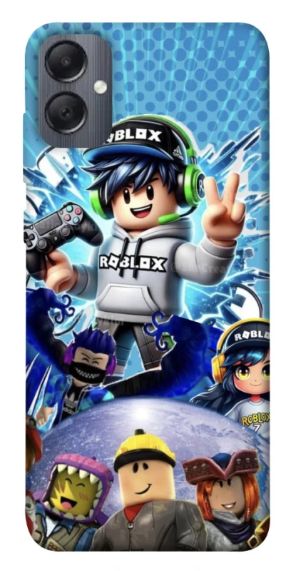 Чохол на Samsung Galaxy A05 Roblox collage ver.3 фото 1 з 1