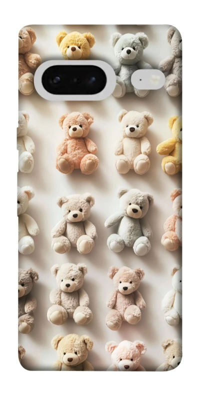 Чохол на Google Pixel 7 Teddy Bears фото 1 з 1