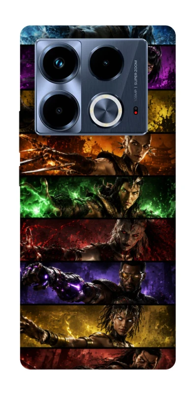 Чехол на Infinix Note 40 4G Mortal Kombat ver.5 фото 1 из 1