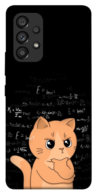 Чохол на Samsung Galaxy A53 5G Smart cat фото 1 з 1