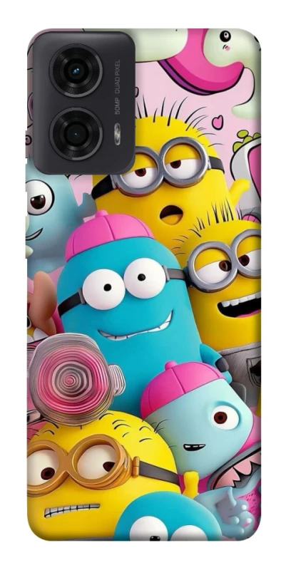 Чохол на Motorola Moto G04 Minions ver.1 фото 1 з 1