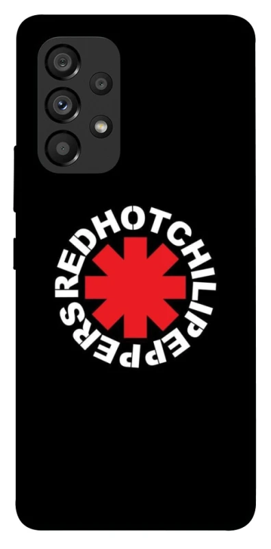 Чохол на Samsung Galaxy A53 5G Red Hot Chili Peppers logo фото 1 з 1