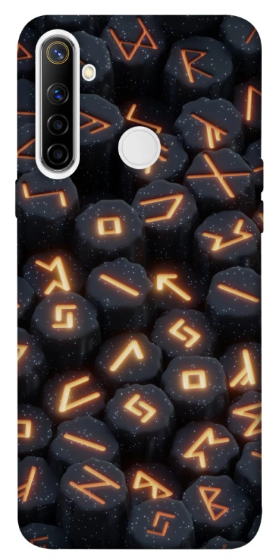 Чохол на Realme 6i Вогняні руни фото 1 з 1