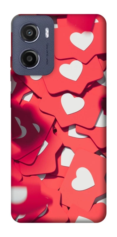 Чохол на Motorola Moto E15 Love aesthetic ver.2 фото 1 з 1