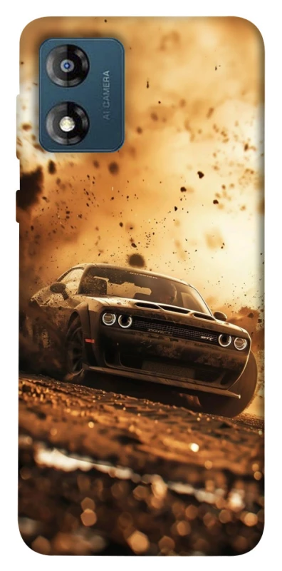 Чохол на Motorola Moto E13 Mud race фото 1 з 1