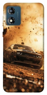 Чехол на Motorola Moto E13 Mud race фото 1 из 1