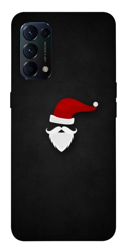 Чохол на Oppo Reno 5 4G Santa's mood фото 1 з 1