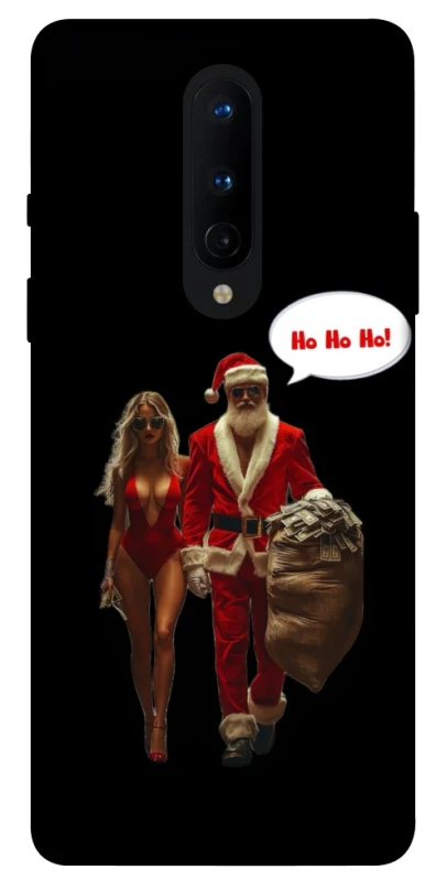Чохол на OnePlus 8 Bad Santa фото 1 з 1