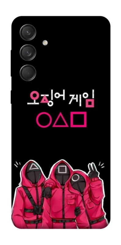 Чохол на Samsung Galaxy M55 squid game v5 фото 1 з 1