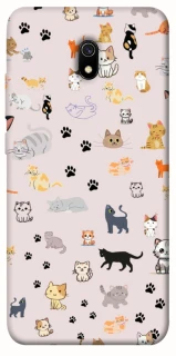 Чохол на Xiaomi Redmi 8a Cat style ver.1 фото 1 з 1