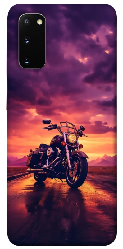Чехол на Samsung Galaxy S20 Motorbike фото 1 из 1