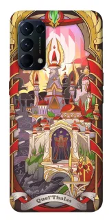 Чохол на Oppo Reno 5 4G WOW Forever Qeul`Thalas фото 1 з 1