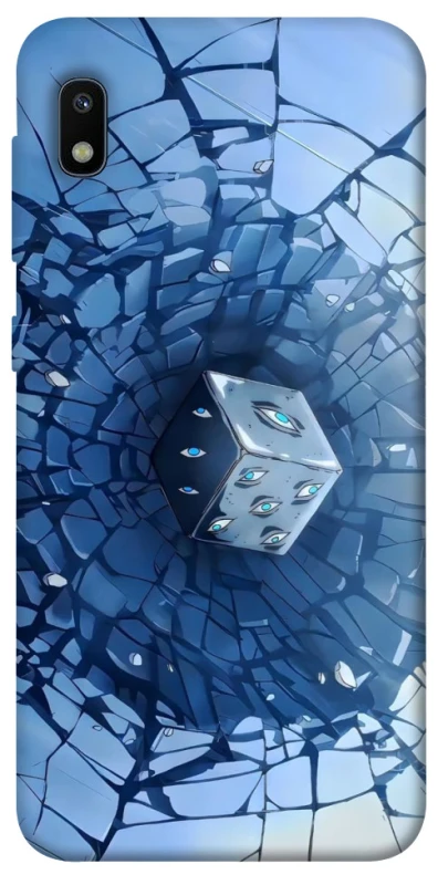 Чехол на Samsung Galaxy A10 (A105F) Daddy Gojo фото 1 из 1