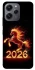 Чохол на Xiaomi Redmi 12 Red Fire Horse ver.1 фото 1 з 1
