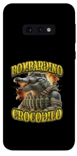 Чехол на Samsung Galaxy S10e Bombardino Crocodilo фото 1 из 1