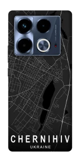 Чохол на Infinix Note 40 4G Chernihiv map фото 1 з 1